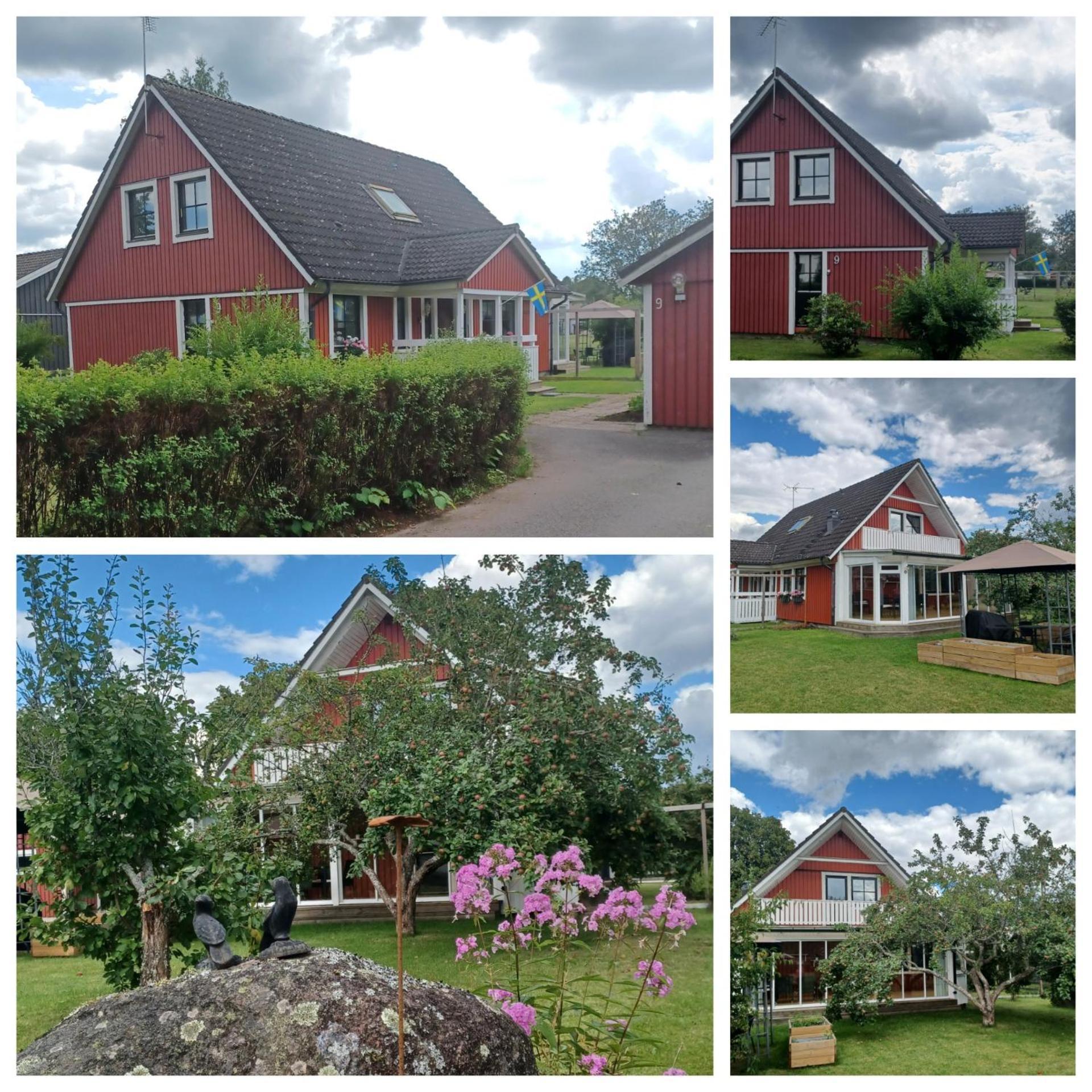 Smalandshus Villa Malilla Exterior photo